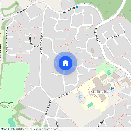 Queen Elizabeth Way, Telford, TF3