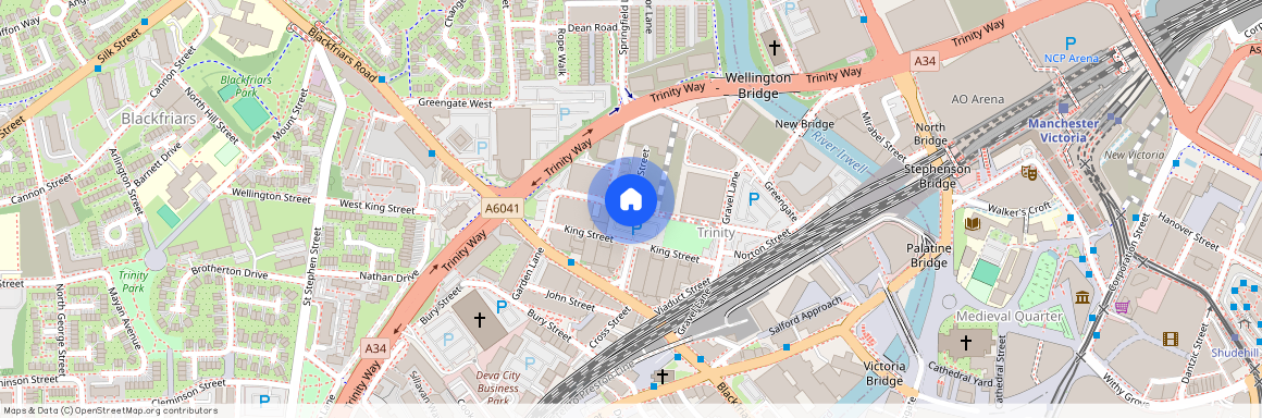 Queen Street, Salford, M3