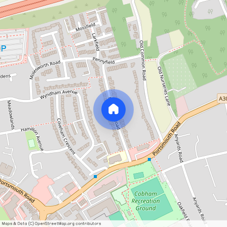 Northfield Road, Cobham, Surrey, KT11