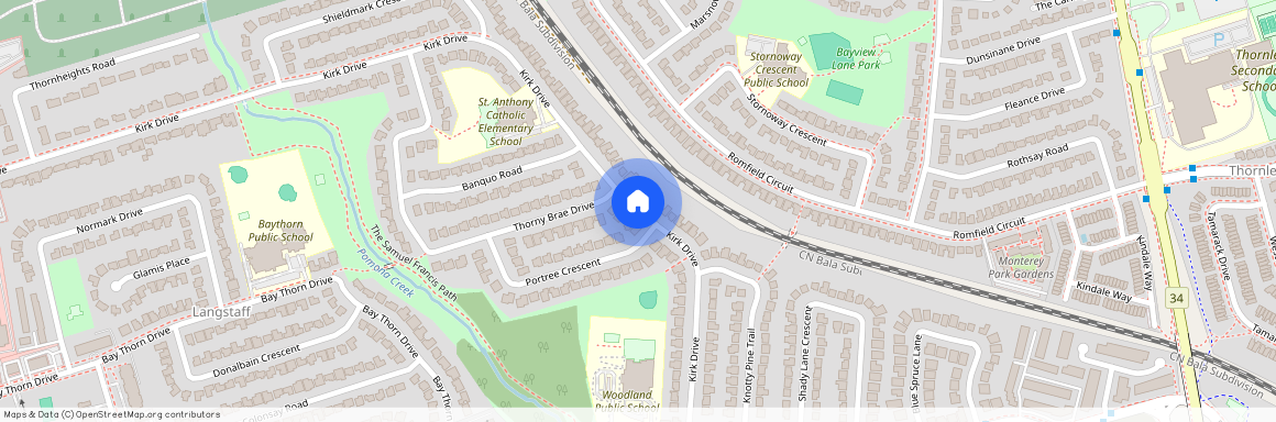 170 Kirk Drive Unit# Upper, Markham