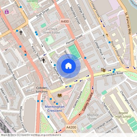 Bayham Place, Camden Town, NW1