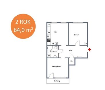 Svedjevägen 5 - Foto 1