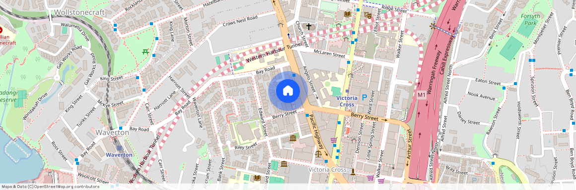 1 Doohat Ave, North Sydney, Sydney, New South Wales 2060