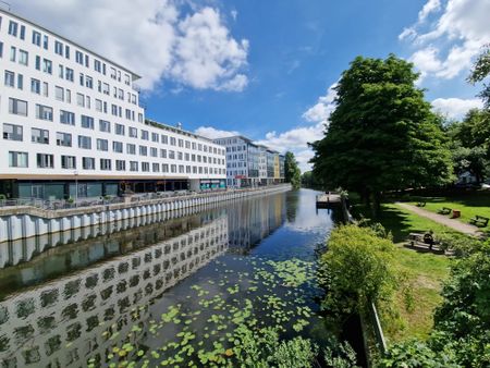 * WG-Zimmer - Uhlenhorst / Bachstraße* ALSTERNÄHE * Erstbezug nach Sanierung * N ... - Foto 5