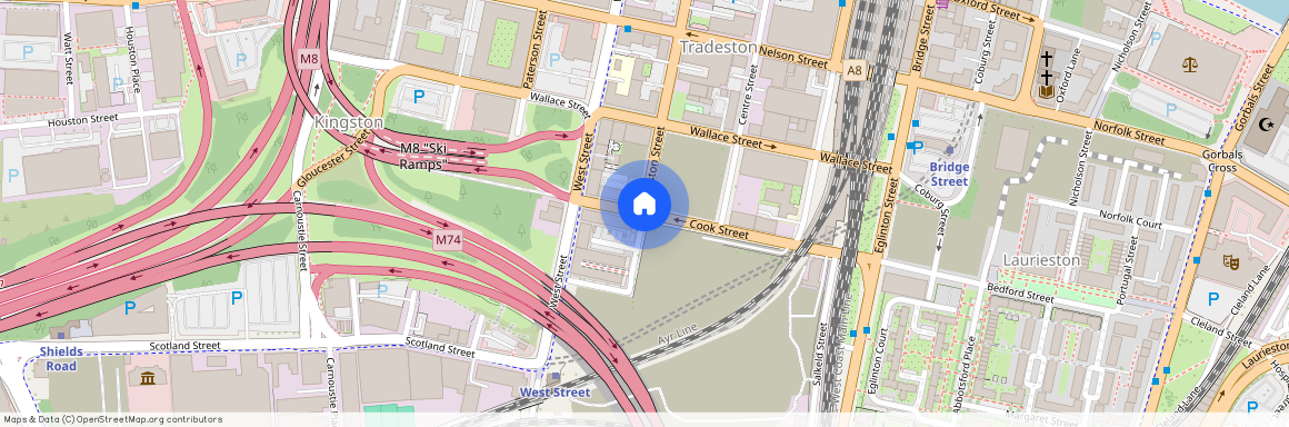 Cook Street, Tradeston, Glasgow, G5