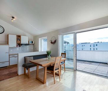 Sonnige 3-Zimmer-Wohnung mit Terrasse - Foto 6