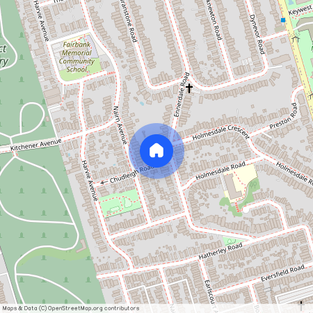 6 Chudleigh Road rd Floor, Toronto