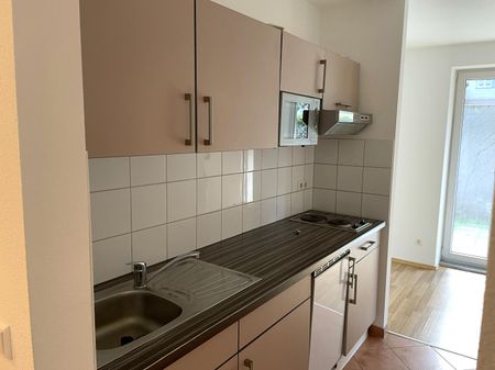 Ruhige, helle 1,5- Zimmer- Wohnung mit Terrasse in Uninähe - auf Wunsch mit Stellplatz! - Foto 3