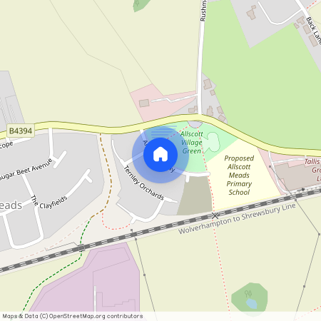 Ternley Orchards, Allscott, Telford, Shropshire, TF6