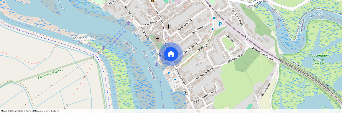 Chapel Place, Topsham, EX3 0HR, United Kingdom, Exeter