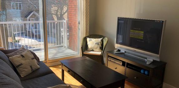 Appartement Ahuntsic 3 1/2 climatisé avec électroménagers et balcons - Photo 2