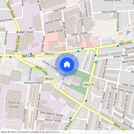 St. Pauls Street, Bury, BL9 6BE, Bury