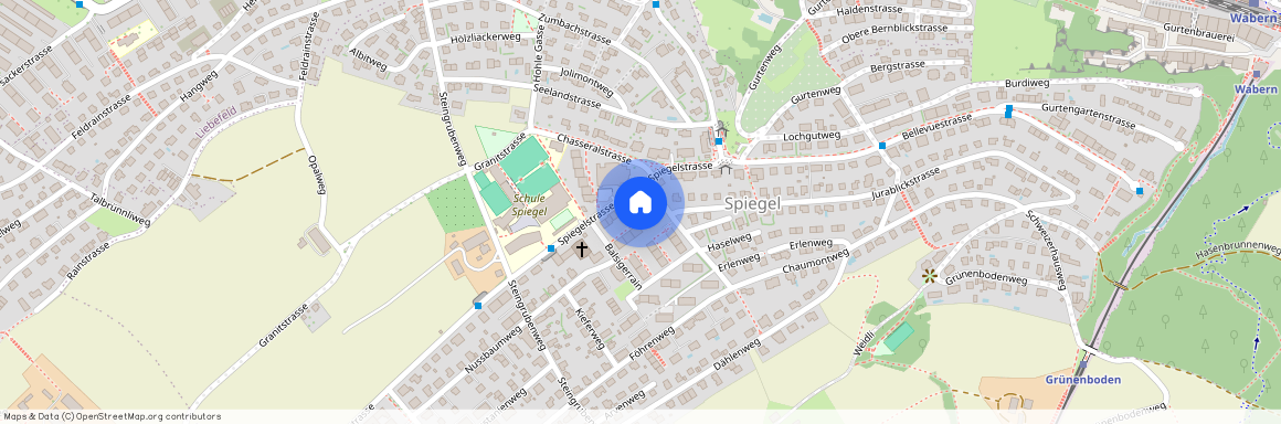 3095 Spiegel b. Bern