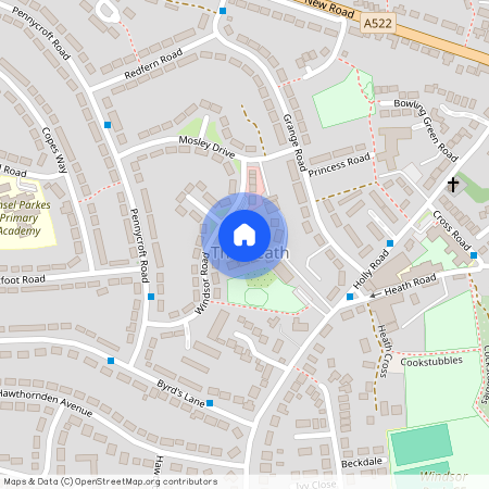 Old Lodge Close, Uttoxeter, Staffordshire ST14 7FJ