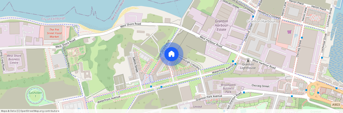 City of Edinburgh, Royston, SCT, GB