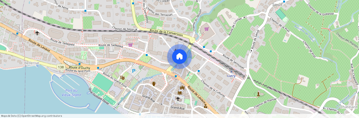 1095, Lutry, Route de la convertion