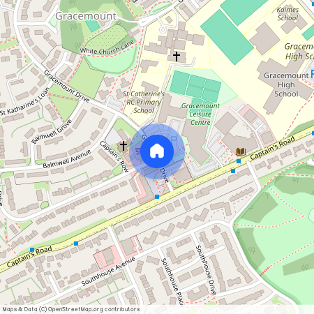 Captains Drive, Gracemount, Edinburgh, EH16