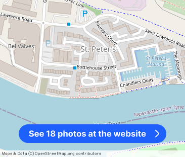 Merchants Wharf, St Peters Basin, Byker - Photo 1