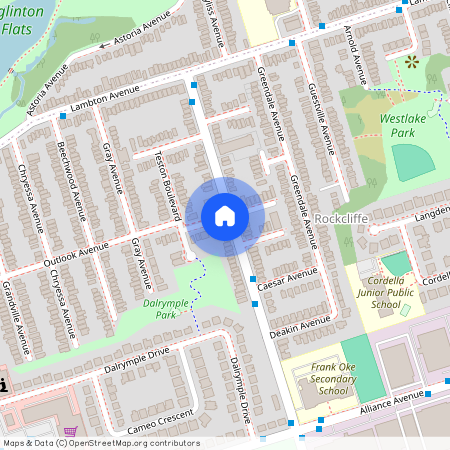 46 Rockcliffe Boulevard, York, ON M6N 4R3