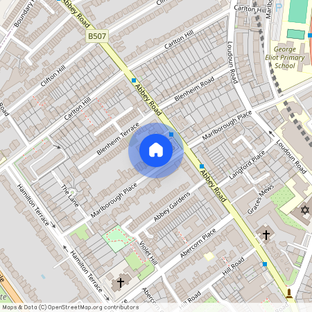 La Residence, 38a Marlborough Place, London, NW8