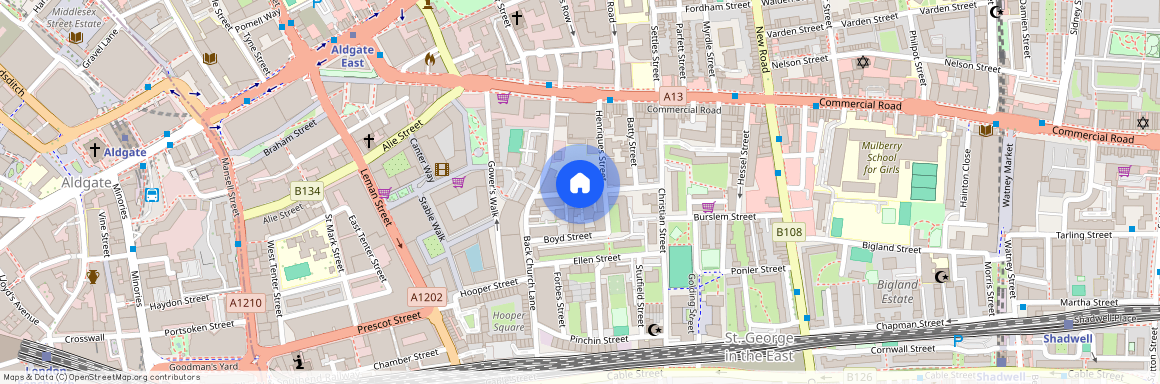 Steam Mills, Fairclough Street, London, E1