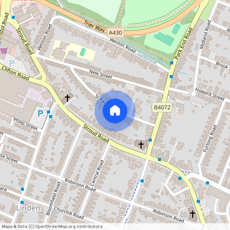 St. Pauls Road, Gloucester, Gloucestershire, GL1