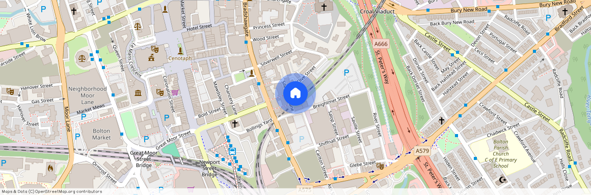 The Arches, Clive Street, Bolton, BL1