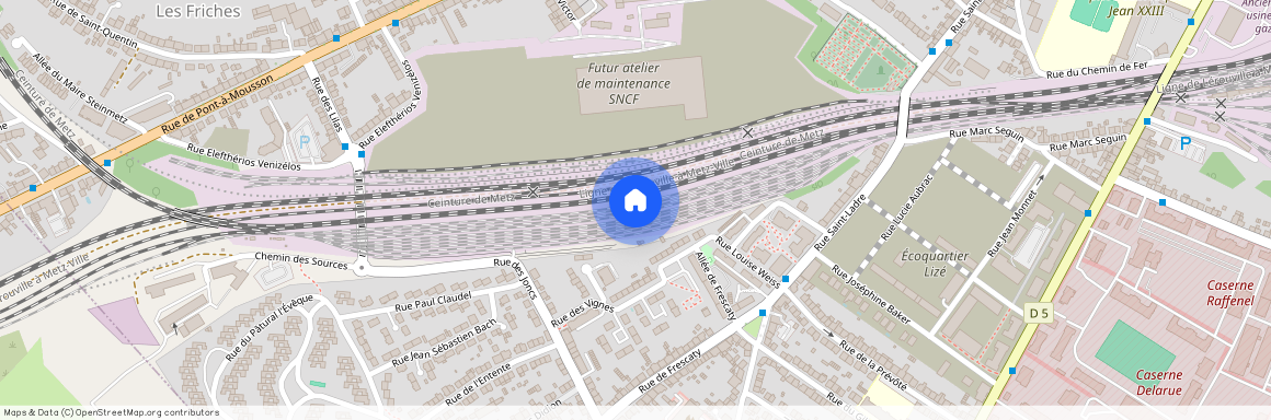 57000, Metz