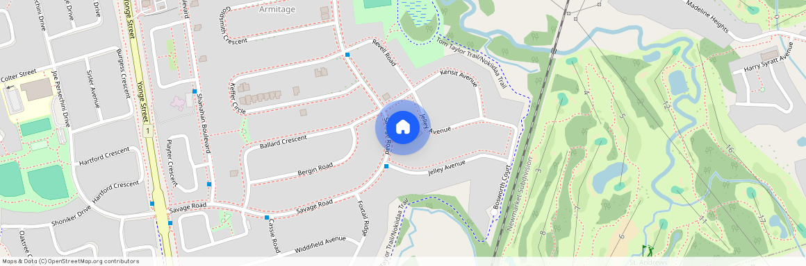 267 Savage Road Unit# main, Newmarket