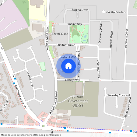 Meridian Close, Nottingham