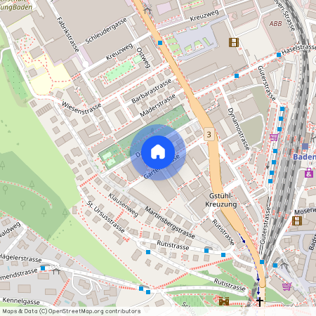 5400, Baden, Gartenstrasse, 14
