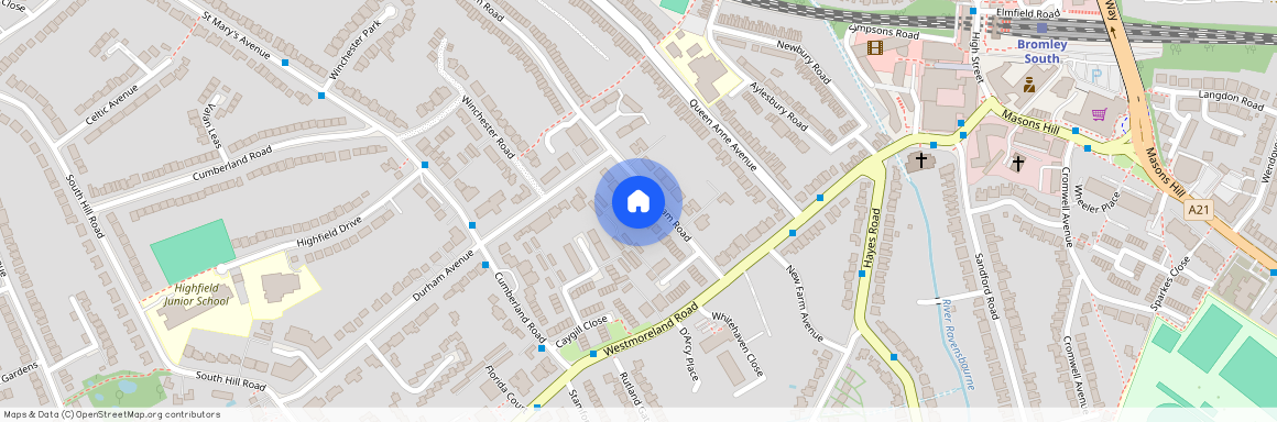 Durham Road, Eccleshill, BR2