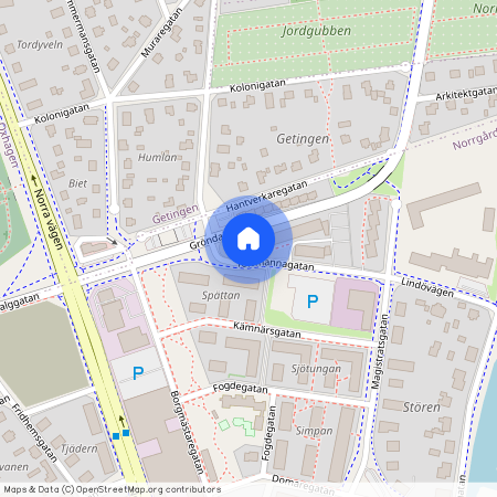 Tolvmannagatan 24 Norrgårdsgärdet, Kalmar