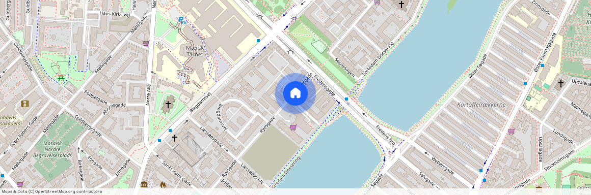 Ryesgade 30B, 6.th., 2200 København N