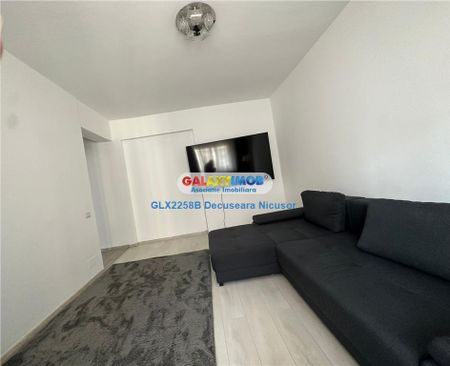 Apartament 2 camere Mobilat Utilat 440 Euro - Photo 2