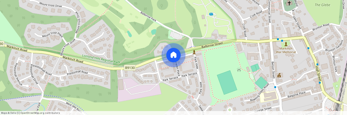 Balbirnie Avenue, Markinch KY7