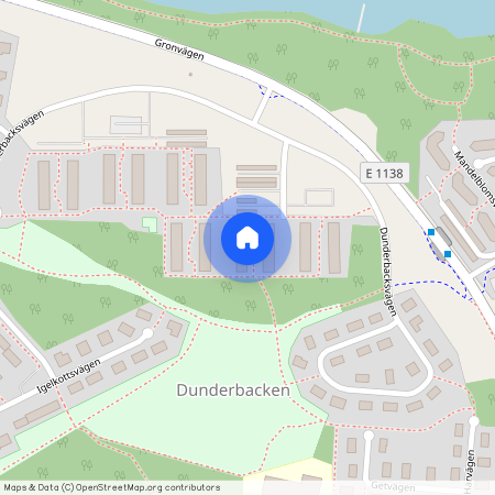 Finspång, Dunderbacksvägen, 23B, 61246