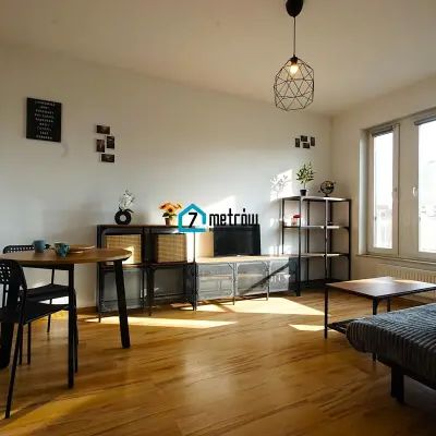 Osiedle Sztuk Pięknych - dwupokojowy apartament - Zdjęcie 1