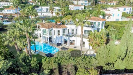 SuperCannes - Villa 6 chambres vue mer - Photo 5