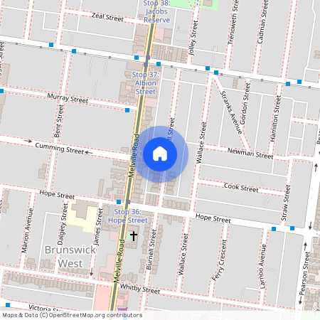 43 Burnell Street, Vic 3055, Brunswick West