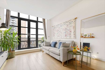 Two-bedroom, two-bathroom loft-style apartment set within a modern warehouse conversion in the heart of Hackney, with skyline views and a private balcony. - Photo 3