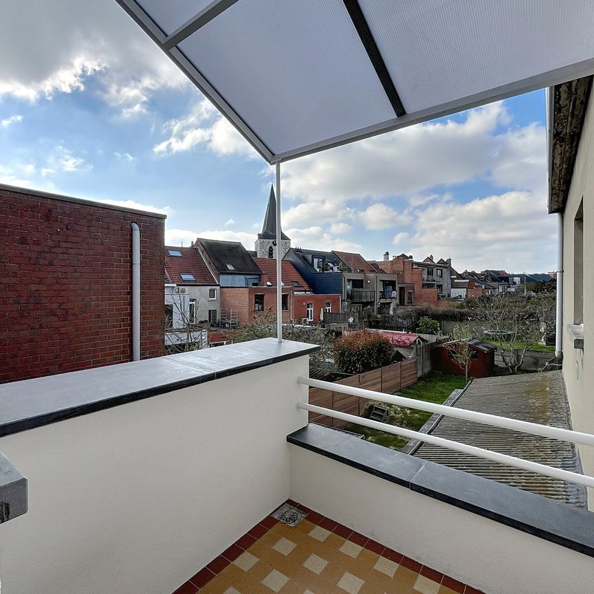 Gerenoveerd éénslaapkamerappartement in centrum Dilbeek - Foto 1