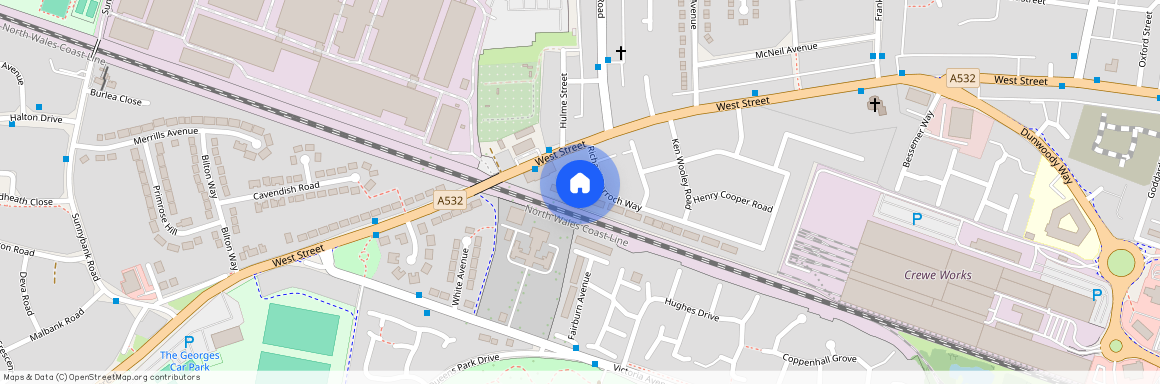 George Dingley Close, Crewe, CW1