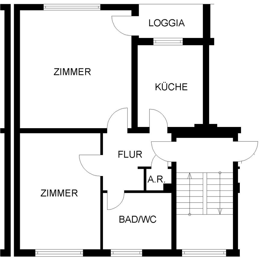 Wohnung in Herne-Baukau mit Balkon - Photo 2
