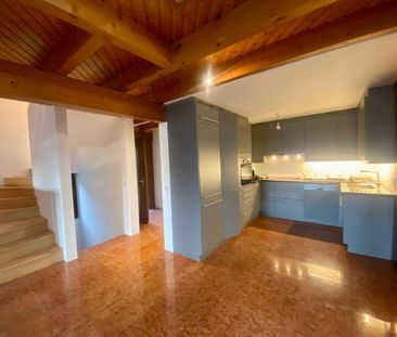 Maison indivduelles de 6 pièces avec beau jardin et échappée sur le... - Foto 4