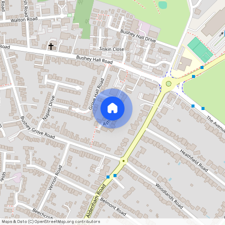 Ashlyn Close, Bushey, Hertfordshire