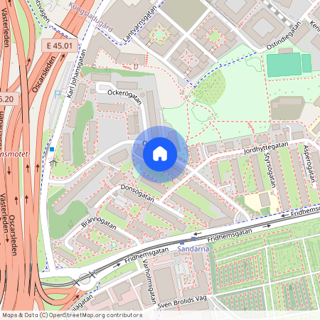 Sanna, Göteborg, Västra Götaland, Orustgatan 12 B