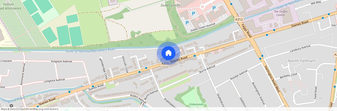 Pentelow Gardens, Feltham, TW14