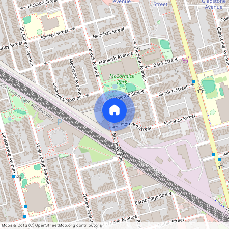 133 Brock Street nd Floor, Toronto