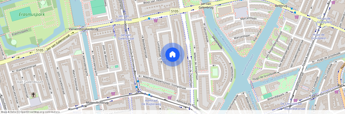 Reinier Claeszenstraat 33 D, AMSTERDAM